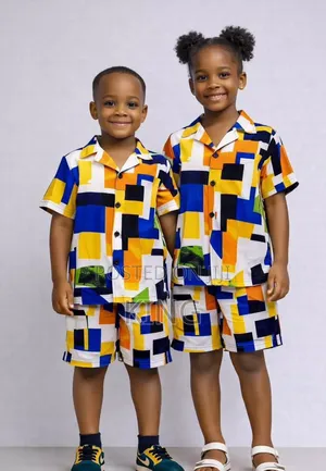 Little Charms Children Shirts and Shorts Sets
