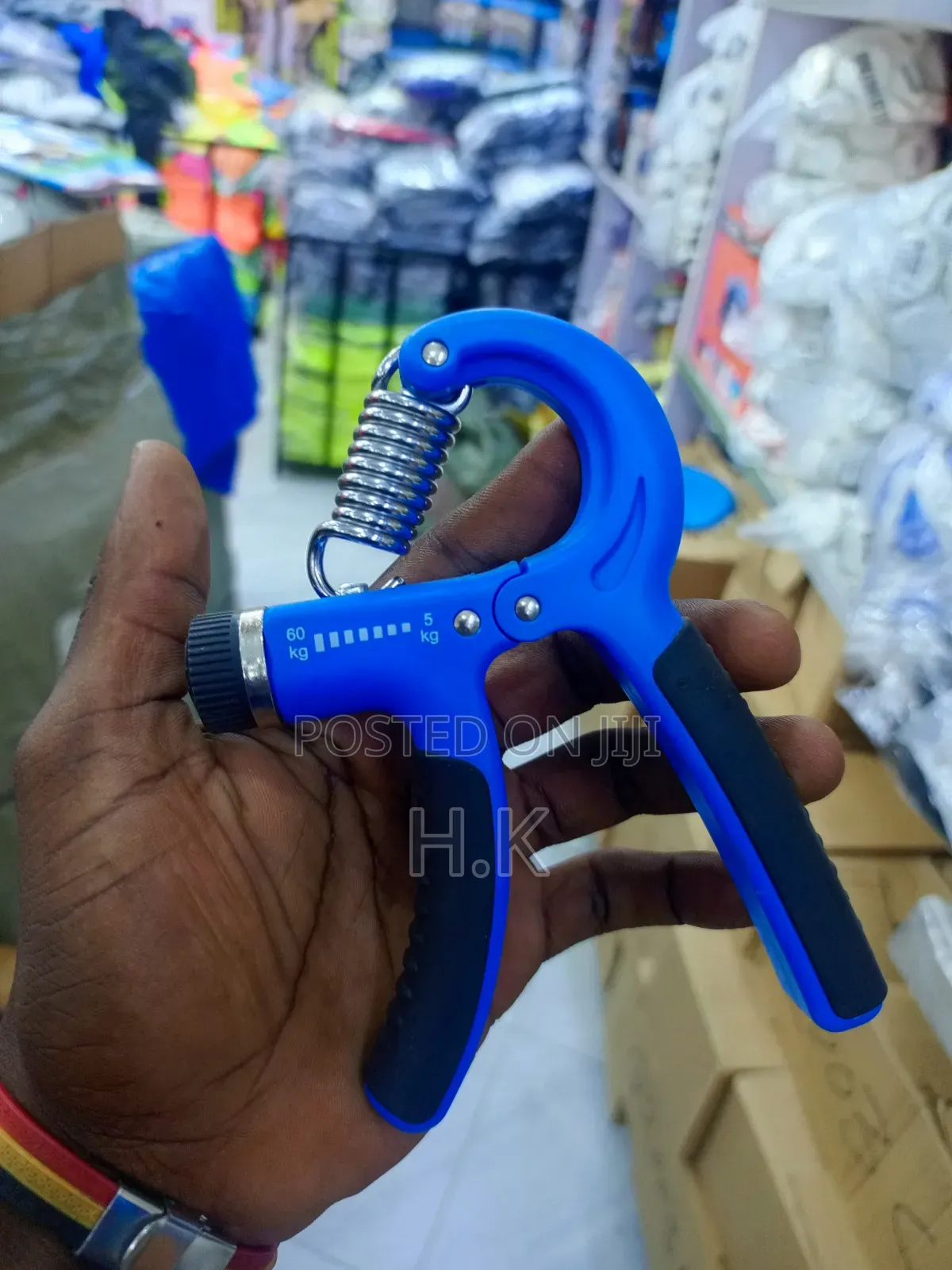 Adjustable Hand Grip Strengthener.