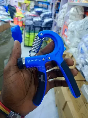 Adjustable Hand Grip Strengthener.
