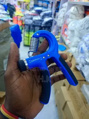 Adjustable Hand Grip Strengthener.