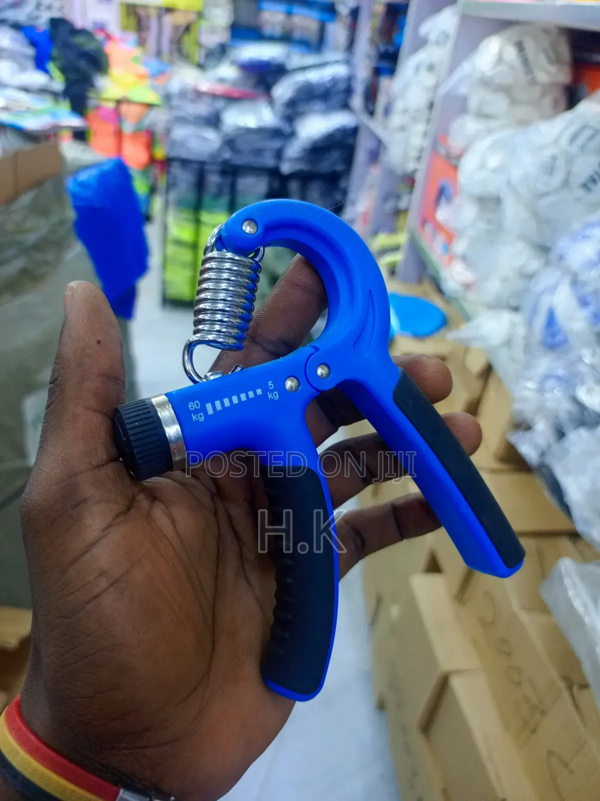 Adjustable Hand Grip Strengthener.