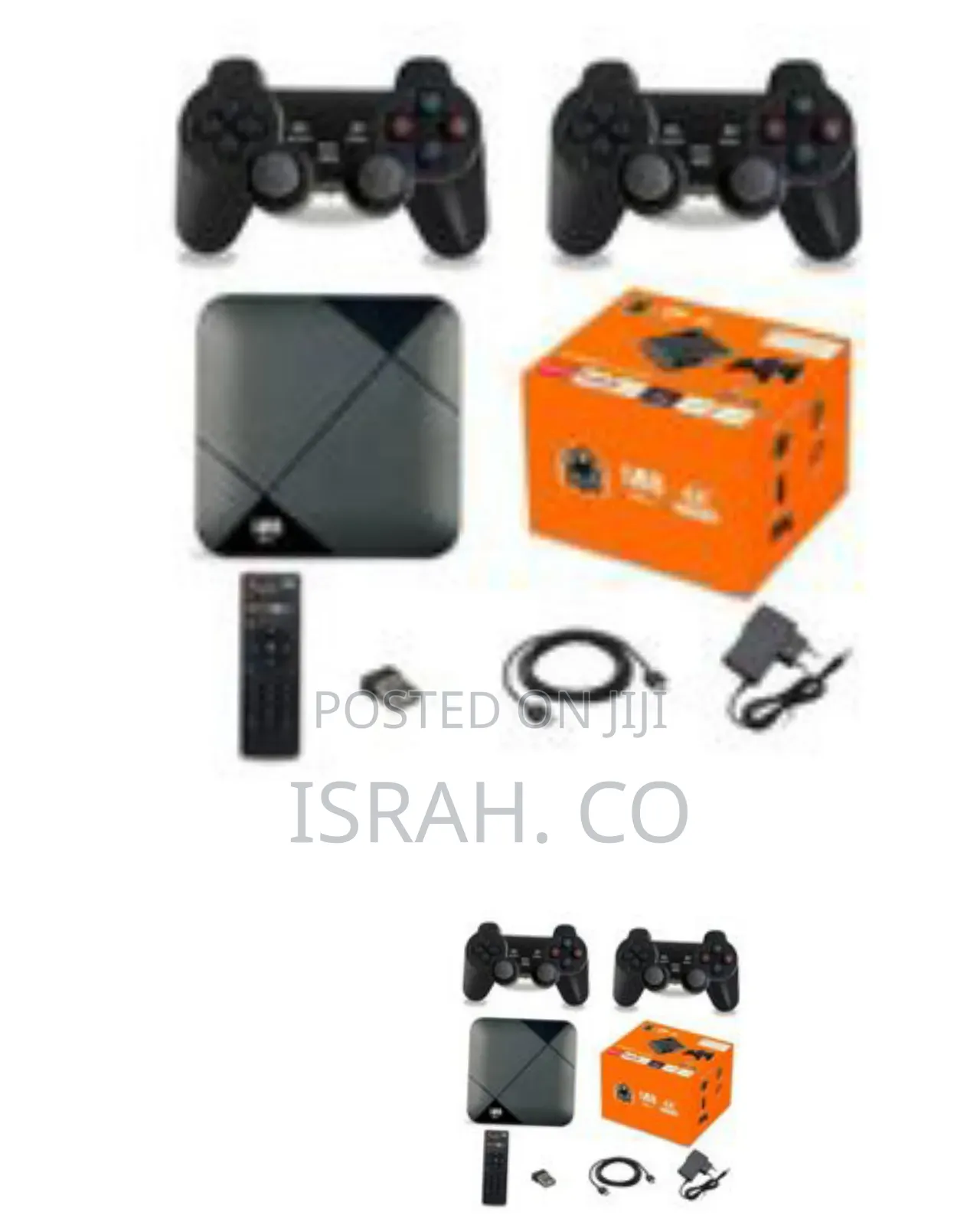 M8 Mini Retro Gaming Media Hub - Relive Classic Gaming and Stream