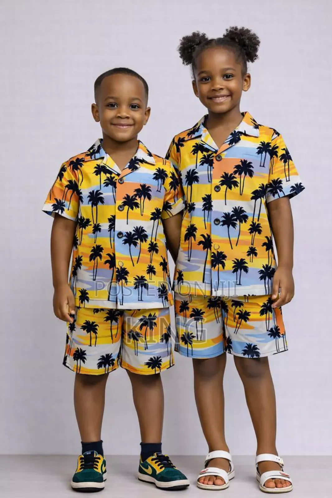 Tiny Trendsetter Children Shirts and Shorts Sets