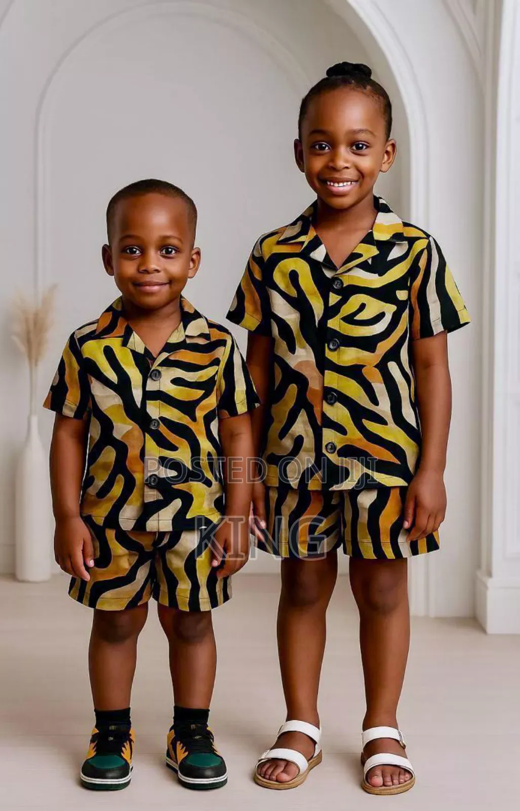 Tiny Trendsetter Children Shirts and Shorts Sets