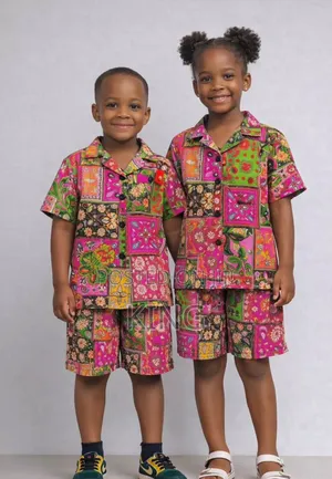 Tiny Trendsetter Children Shirts and Shorts Sets