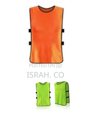 Football Vest Bibs for Training, 10 PCS