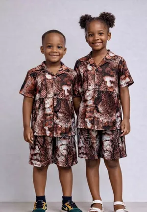 Mini Me Children Shirts and Shorts Sets