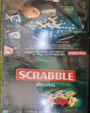 Scrabble Original - The Classic Word Game