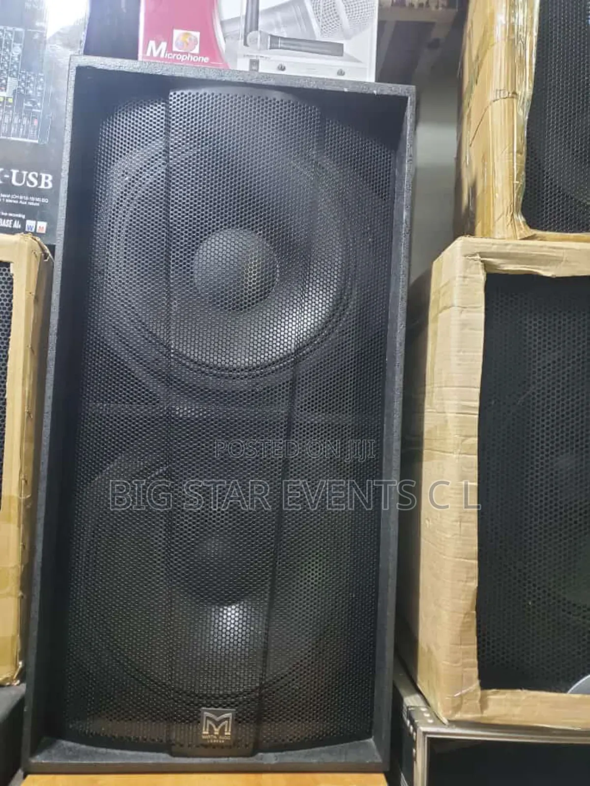 Ev Speaker Full Range