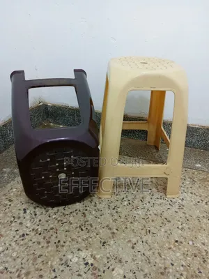 Durable, Lightweight Plastic Stools.