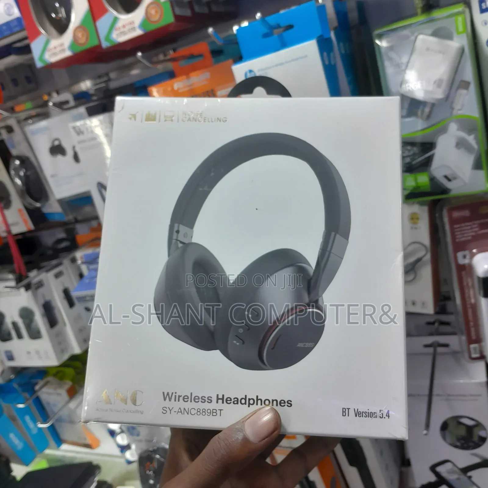 Anc Wireless Headset/Bluetooth Headsets