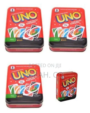 Party Brand New Tin Box Version Uno Card Game