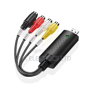 Usb 2.0 VHS to DVD Converter