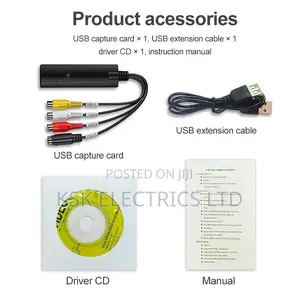 Usb 2.0 VHS to DVD Converter
