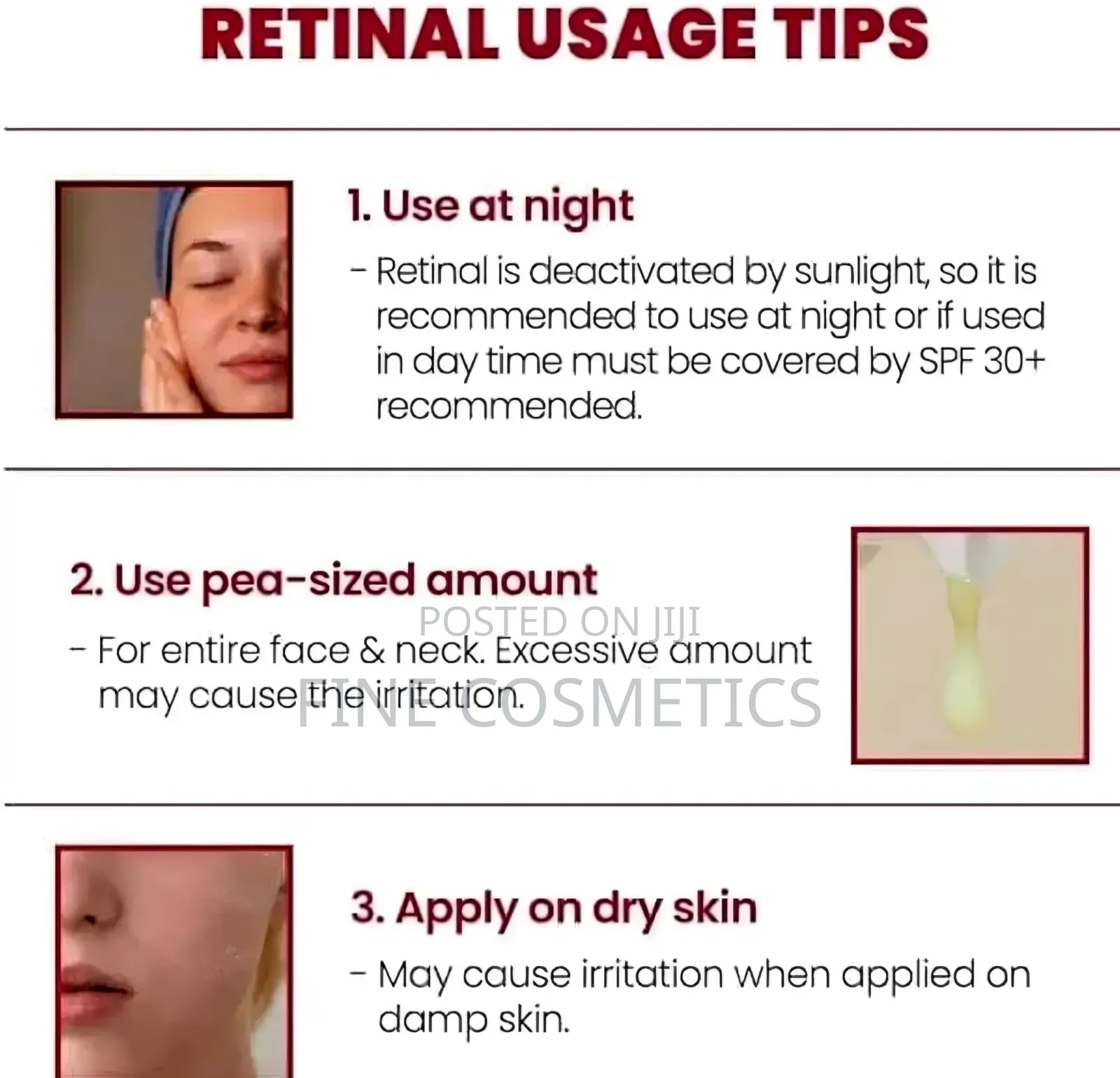 K Secret Seoul 1988 Eye Cream Retinol Anti-ageing Eyebags Wrinkle Care