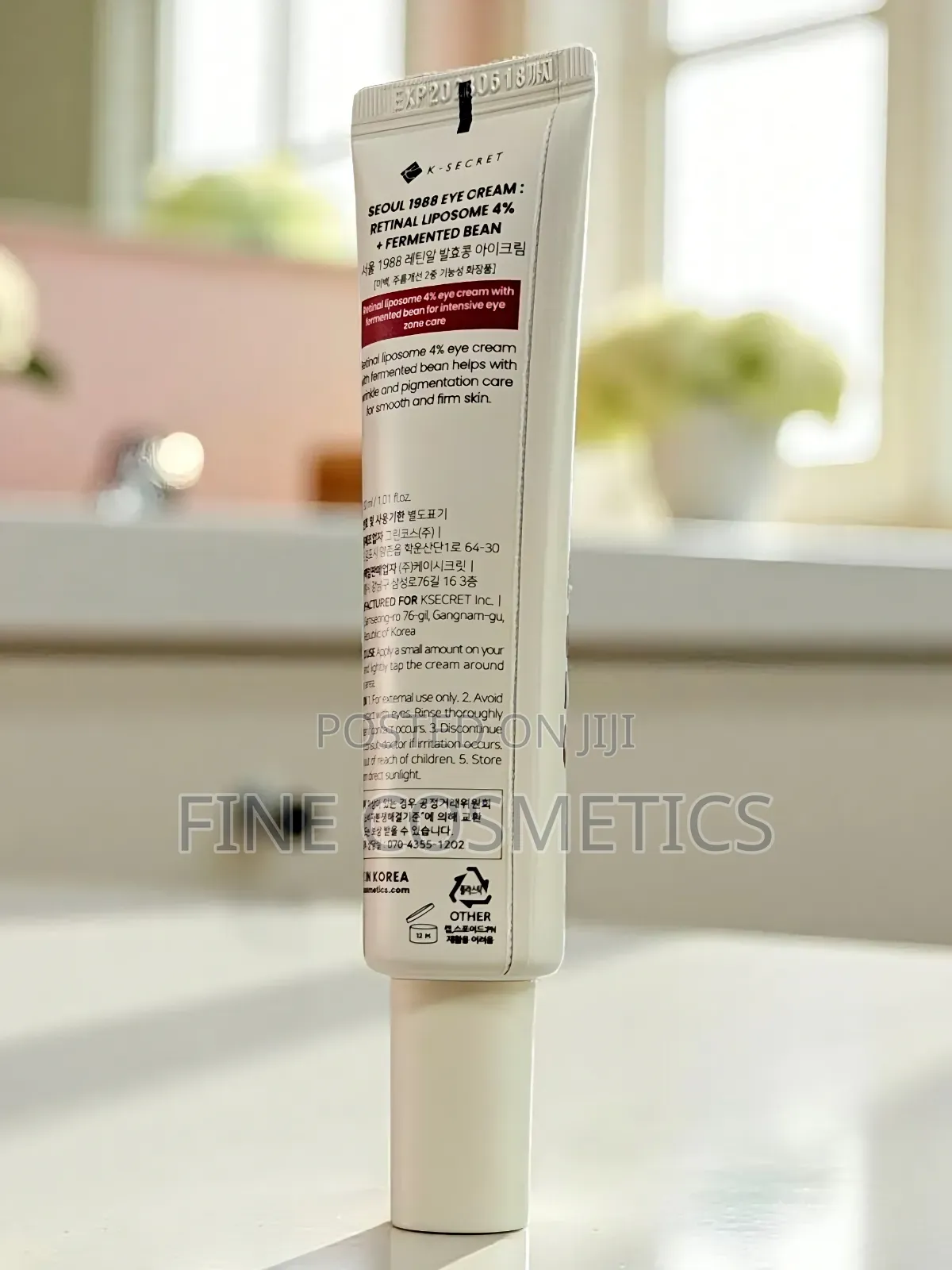 K Secret Seoul 1988 Eye Cream Retinol Anti-ageing Eyebags Wrinkle Care