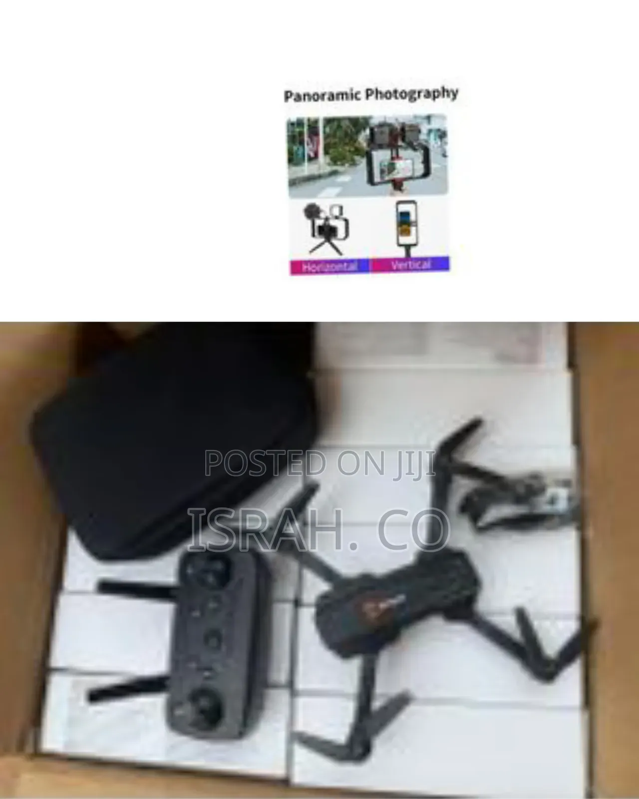 Q Drone Foldable Rc Drone With Camera - Multicolor