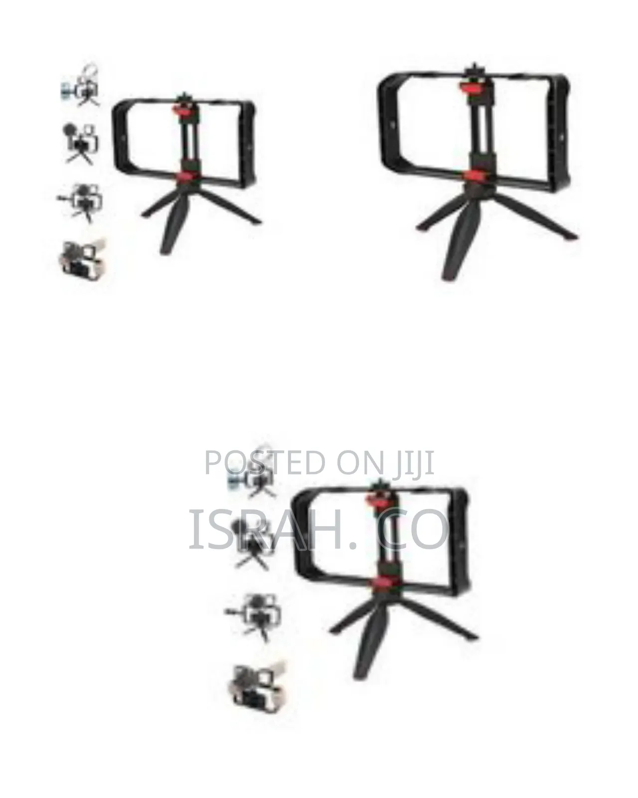 Jmary Professional Smartphone Vlogging Rig Mini Tripod Kit