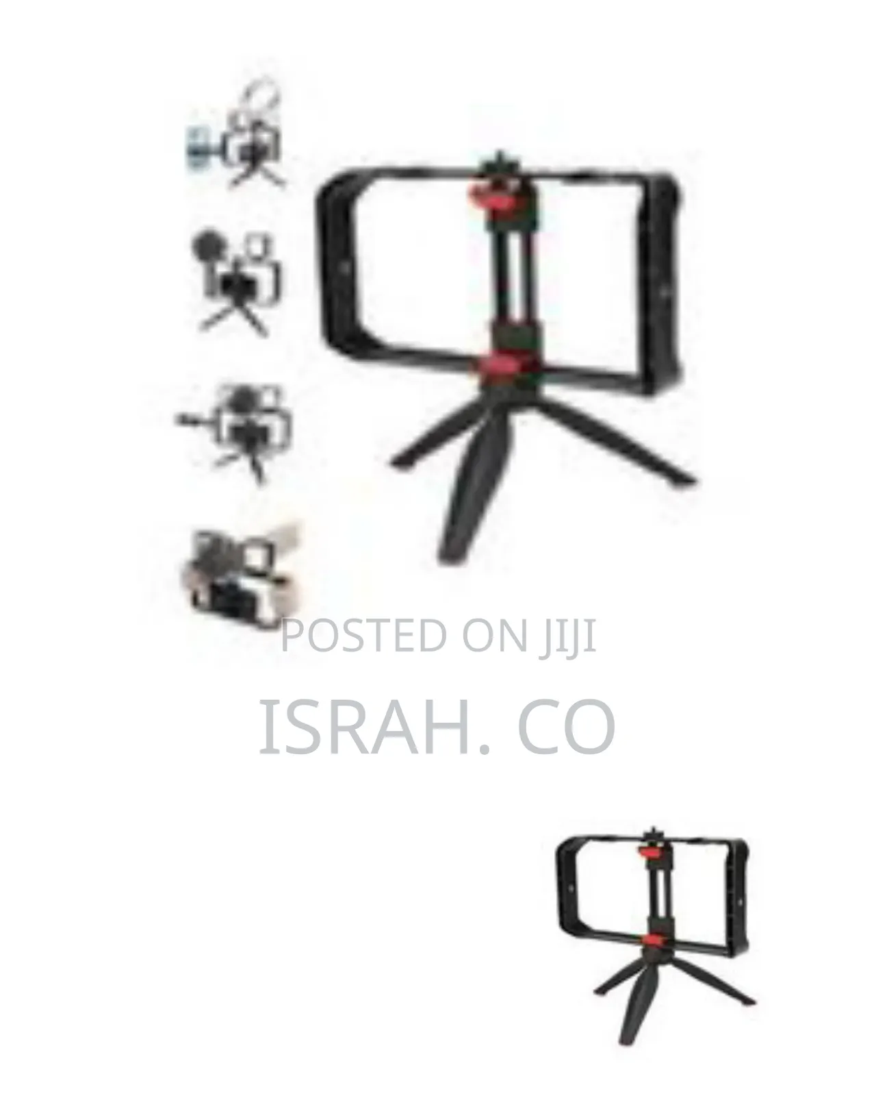 Jmary Professional Smartphone Vlogging Rig Mini Tripod Kit