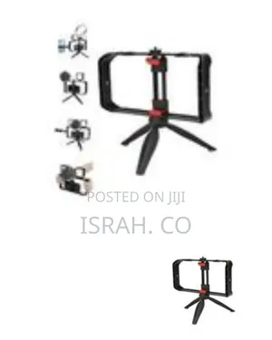 Jmary Professional Smartphone Vlogging Rig Mini Tripod Kit