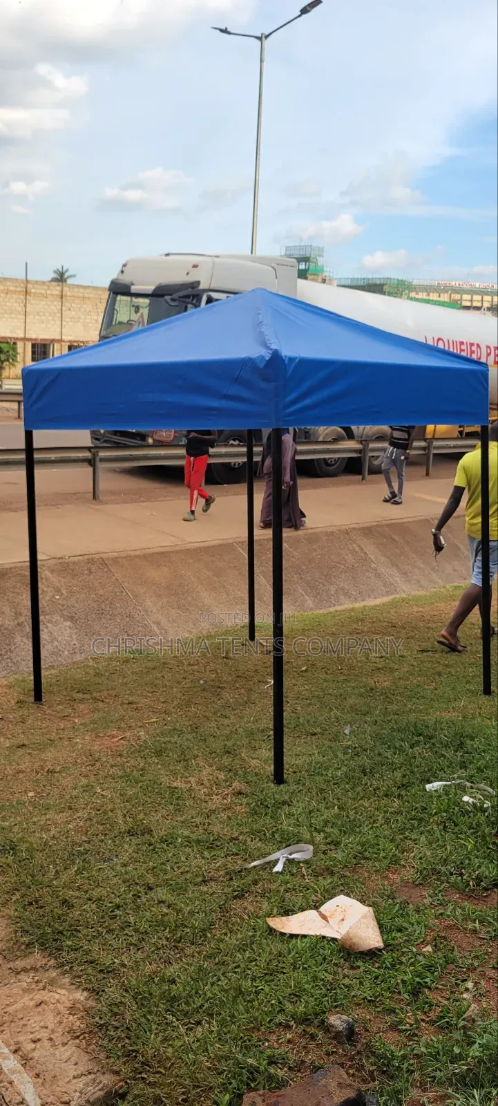 2mx2m Blue Gazebo Tent