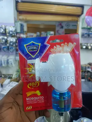 Shenke Electric Mosquito Repellent Heater and Liquid Kit. Single