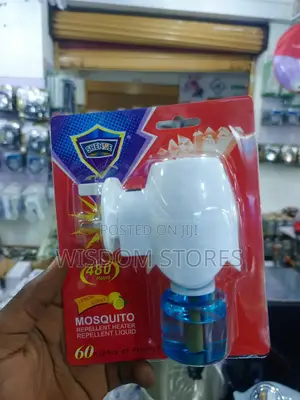 Shenke Electric Mosquito Repellent Heater and Liquid Kit. Single