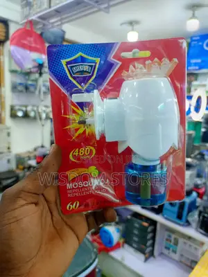 Shenke Electric Mosquito Repellent Heater and Liquid Kit. Single