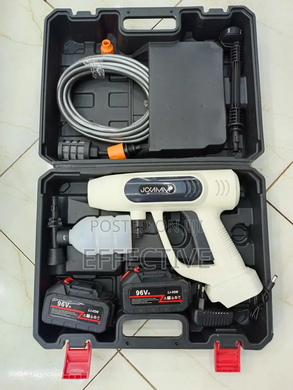 96v Li-Ion Cordless High-Pressure Washer Gun Kit.