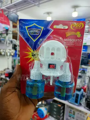 Shenke Electric Mosquito Repellent Kit- Double