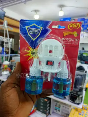 Shenke Electric Mosquito Repellent Kit- Double
