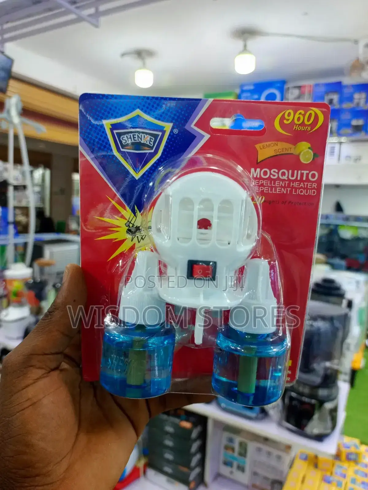 Shenke Electric Mosquito Repellent Kit- Double