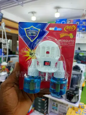 Shenke Electric Mosquito Repellent Kit- Double