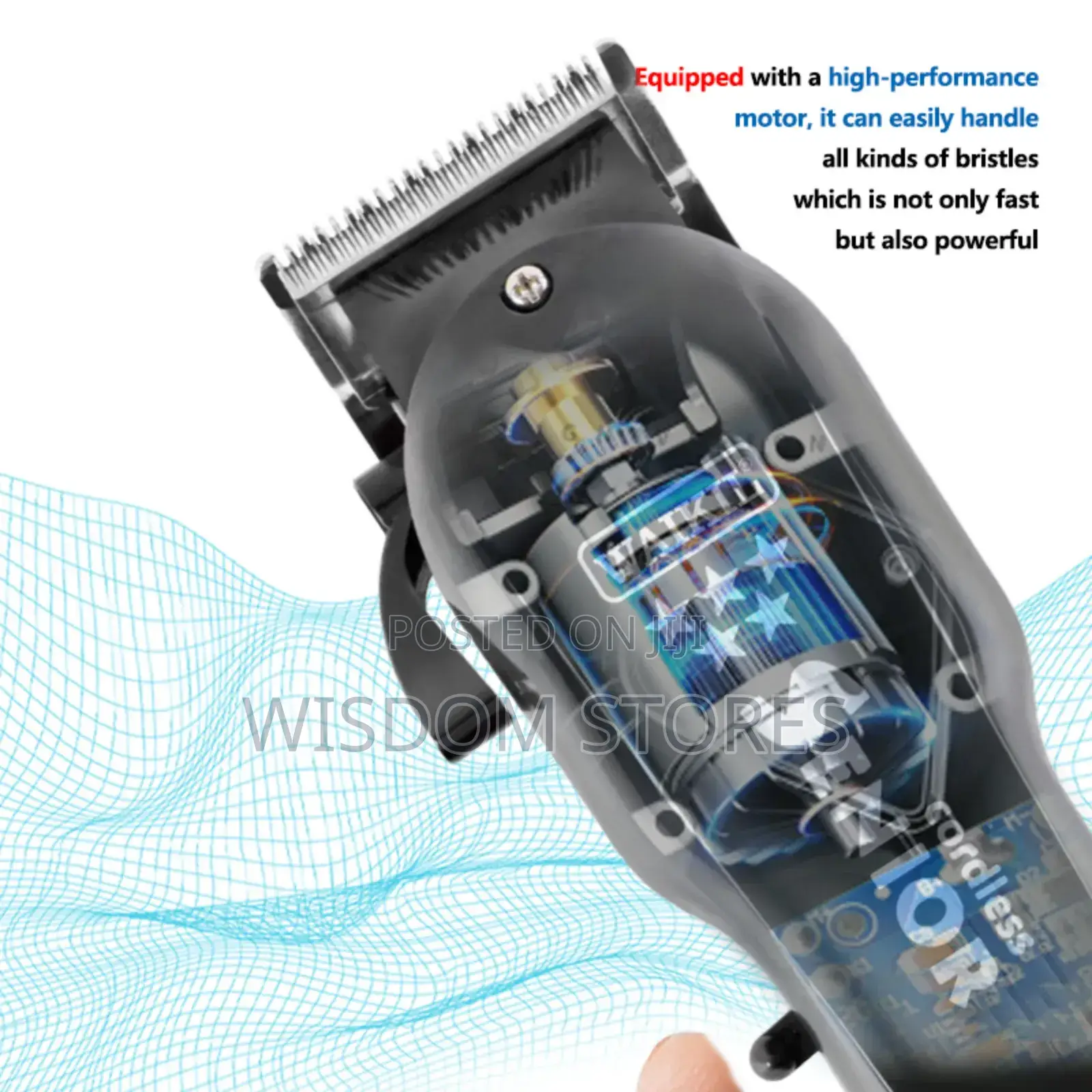 Waikil New Professional Hair Trimmer Best Hair Clipper