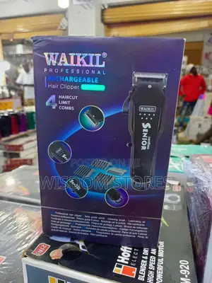 Waikil Rechargeable Hair Clipper