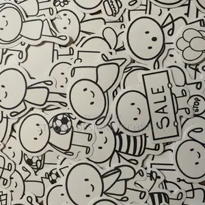 Stickman Stickers for Laptops/ Tablets / Books/ iPad Cases