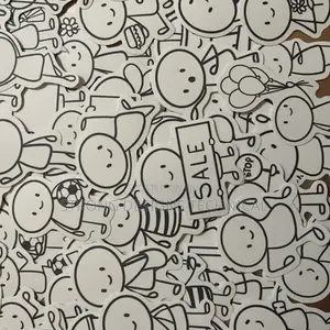 Stickman Stickers for Laptops/ Tablets / Books/ iPad Cases