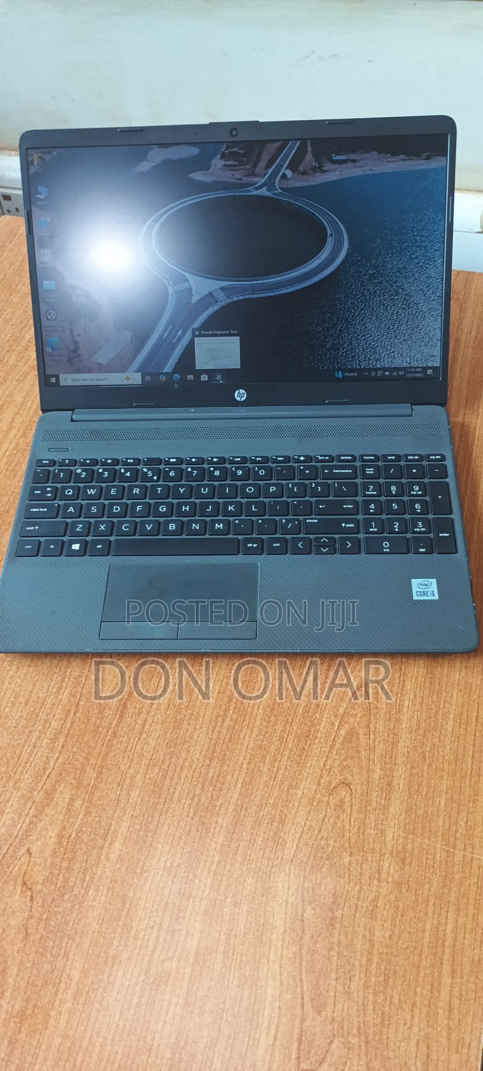 Laptop HP 250 G8 8GB Intel Core I5 HDD+SSD 1T