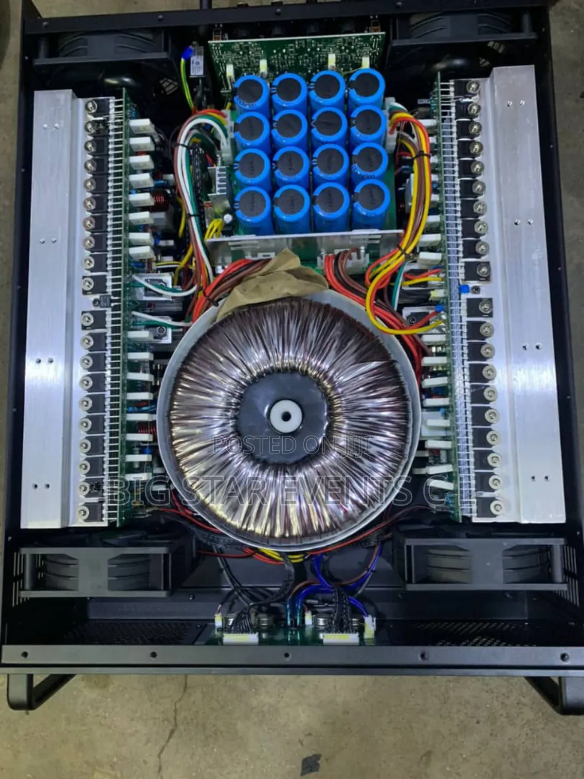Morgan Amplifier