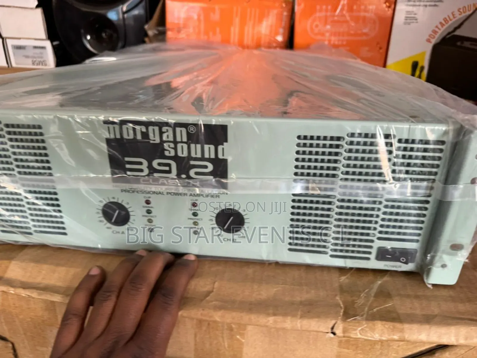 Morgan Amplifier