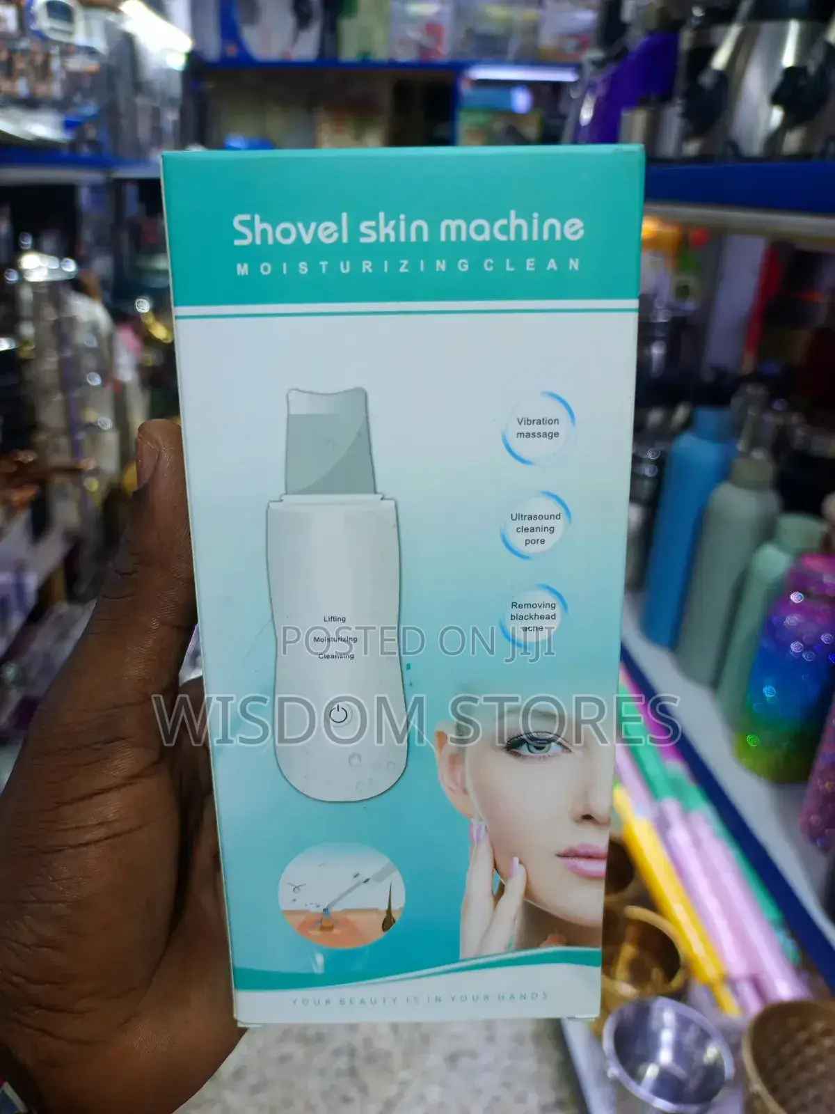 Ultrasonic Skin Spatula