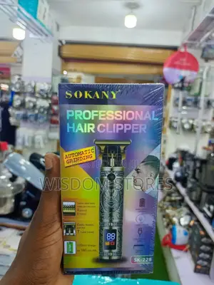 Sokany Professional Hair Clipper, Model Number Sk-228.