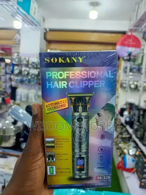 Sokany Professional Hair Clipper, Model Number Sk-228.