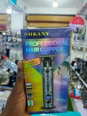 Sokany Professional Hair Clipper, Model Number Sk-228.
