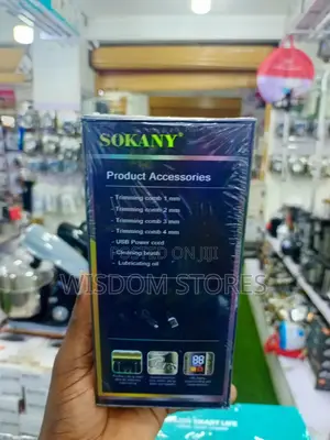 Sokany Professional Hair Clipper, Model Number Sk-228.
