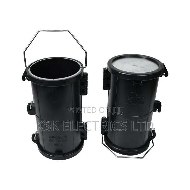 Detachable Concrete Cylinder