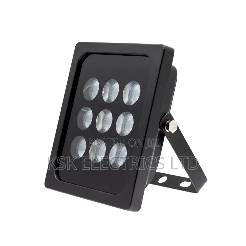 Outdoor Waterproof Dc12v 9w Infrared Camera Light