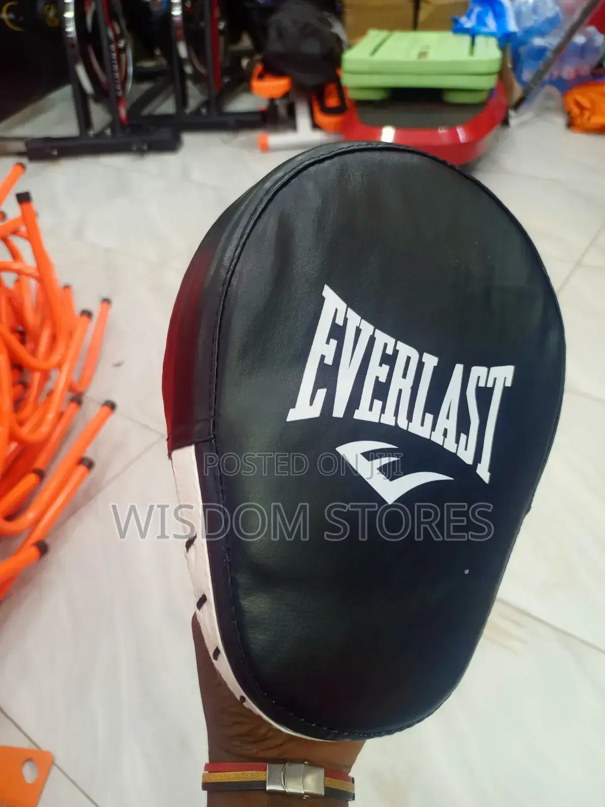 Everlast 1910 Focus Mitt.