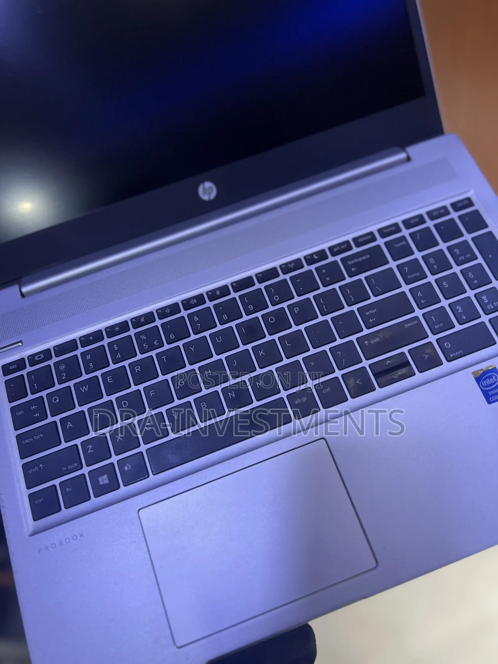 Laptop HP ProBook 450 G6 8GB Intel Core I7 HDD 256GB
