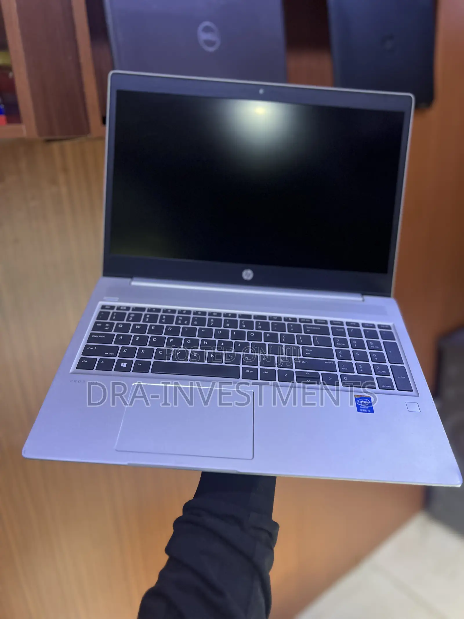Laptop HP ProBook 450 G6 8GB Intel Core I7 HDD 256GB